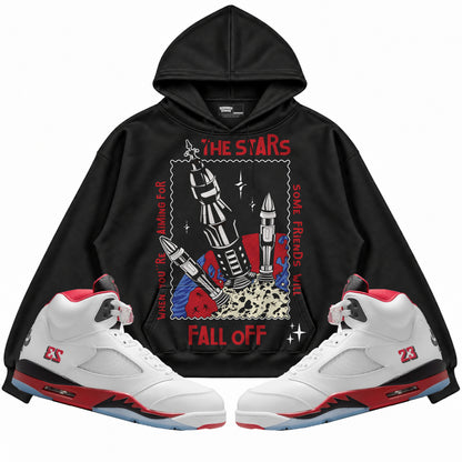 Rebranded Studios apparel — front styled with matching sneakers