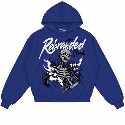 Rebranded Studios apparel — front without sneakers