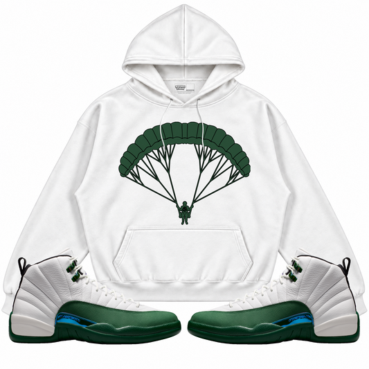 Rebranded Studios apparel — front styled with matching sneakers