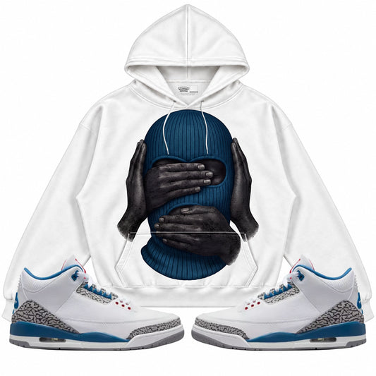 Rebranded Studios apparel — front styled with matching sneakers
