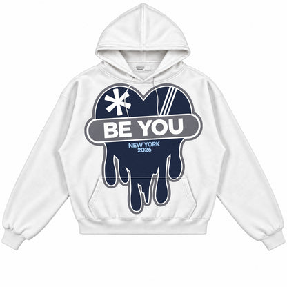 Rebranded Studios apparel — front without sneakers