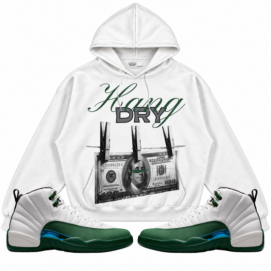Rebranded Studios apparel — front styled with matching sneakers