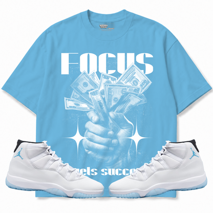 Rebranded Studios apparel — front styled with matching sneakers