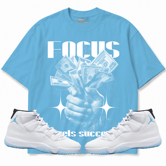 Rebranded Studios apparel — front styled with matching sneakers