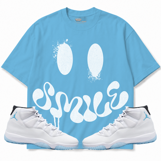 Rebranded Studios apparel — front styled with matching sneakers
