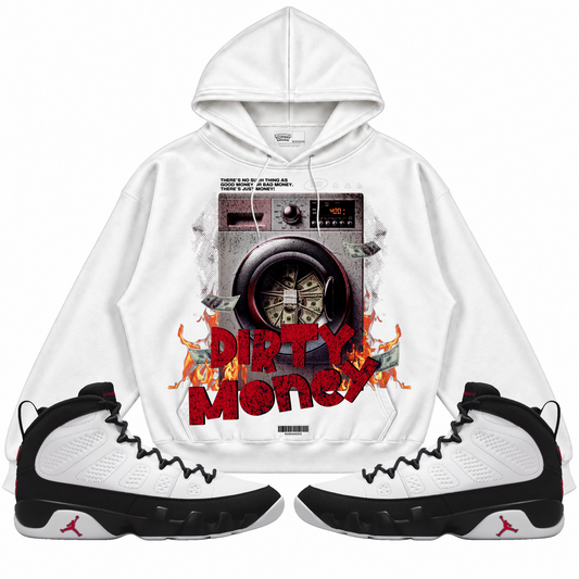Rebranded Studios apparel — front styled with matching sneakers