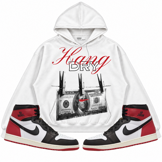 Rebranded Studios apparel — front styled with matching sneakers
