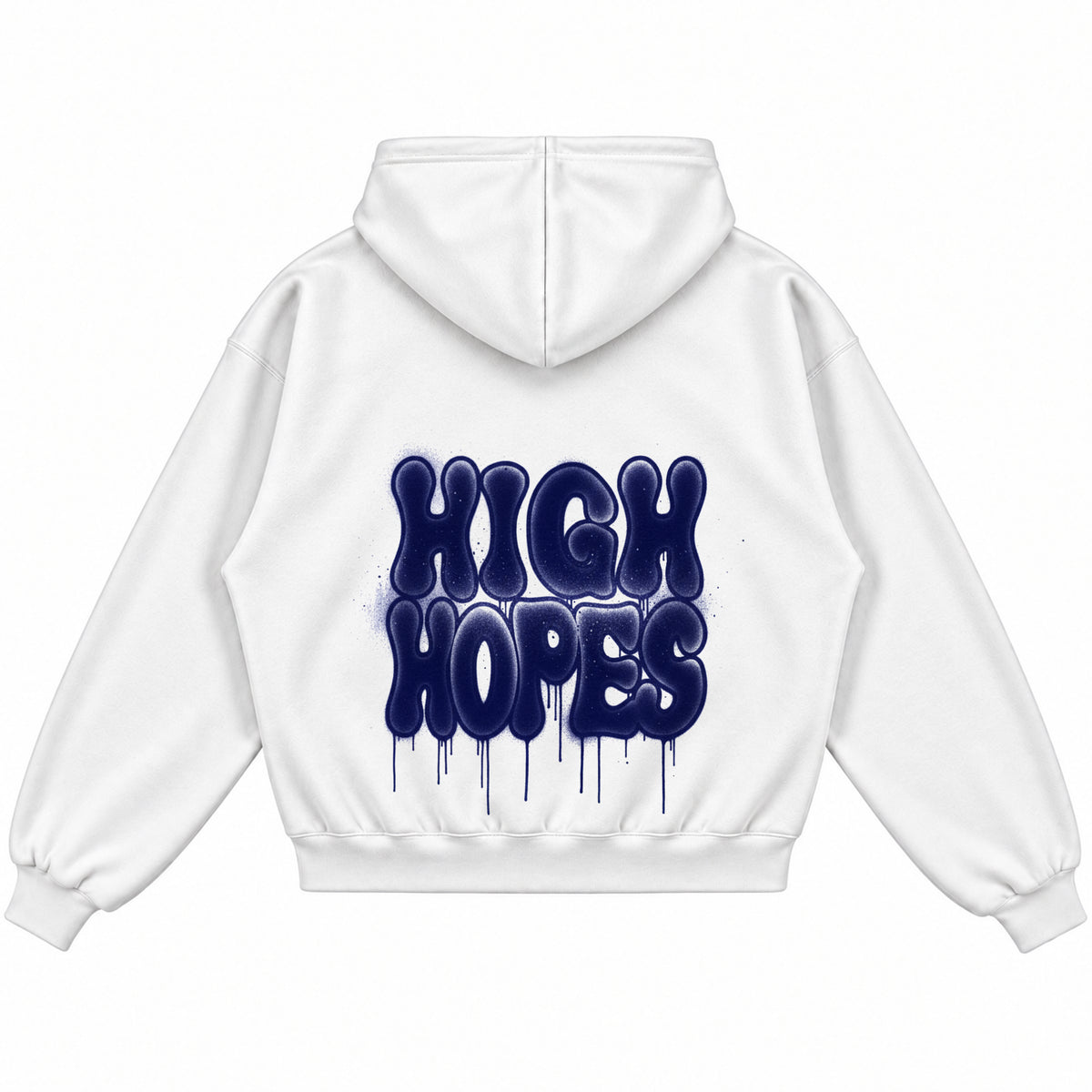 Rebranded Studios apparel — back without sneakers