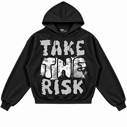 Rebranded Studios apparel — front without sneakers