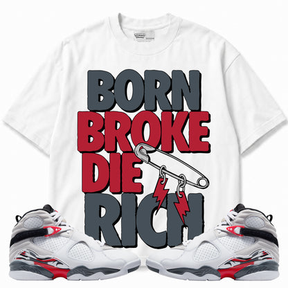 Rebranded Studios apparel — front styled with matching sneakers