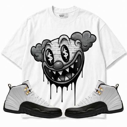 Rebranded Studios apparel — front styled with matching sneakers
