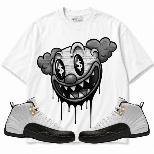 Rebranded Studios apparel — front styled with matching sneakers