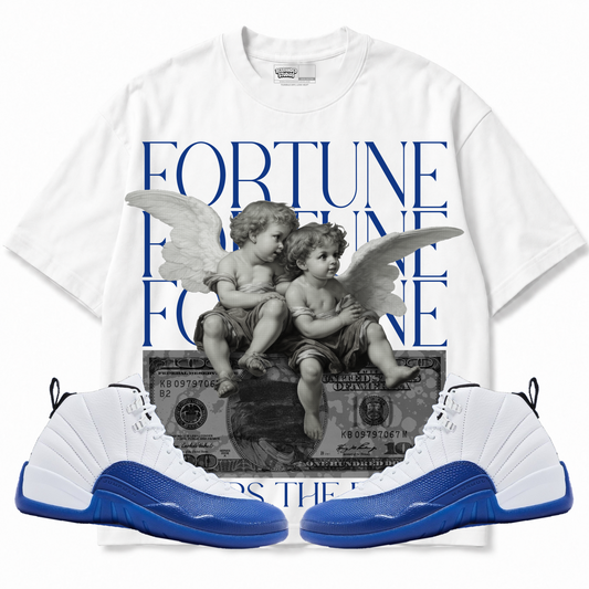 Rebranded Studios apparel — front styled with matching sneakers