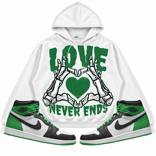 Rebranded Studios apparel — front styled with matching sneakers