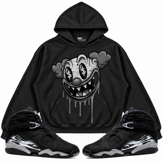Rebranded Studios apparel — front styled with matching sneakers