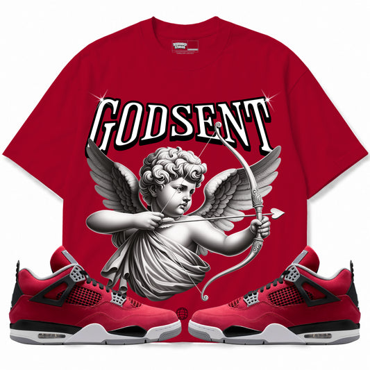 Rebranded Studios apparel — front styled with matching sneakers