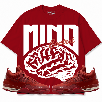 Rebranded Studios apparel — front styled with matching sneakers