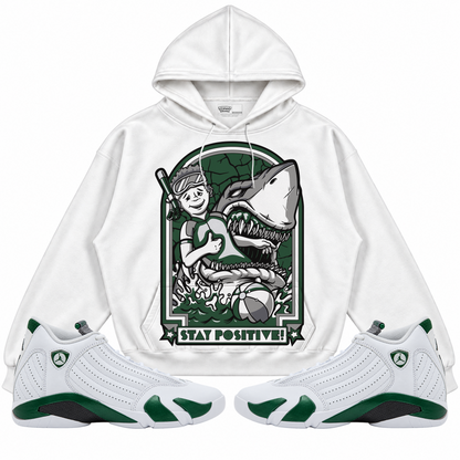 Rebranded Studios apparel — front styled with matching sneakers