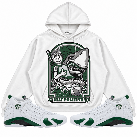 Rebranded Studios apparel — front styled with matching sneakers