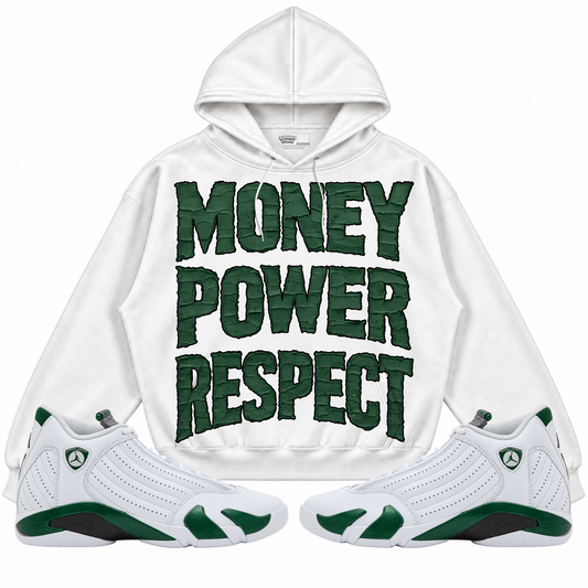 Rebranded Studios apparel — front styled with matching sneakers