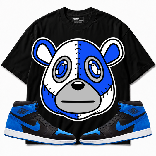 Rebranded Studios apparel — front styled with matching sneakers