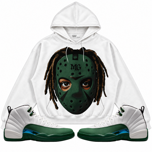 Rebranded Studios apparel — front styled with matching sneakers