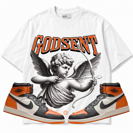Rebranded Studios apparel — front styled with matching sneakers
