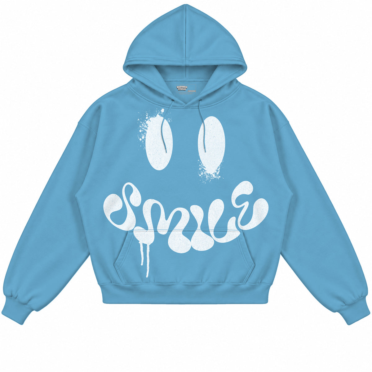 Rebranded Studios apparel — front without sneakers