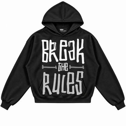 Rebranded Studios apparel — front without sneakers