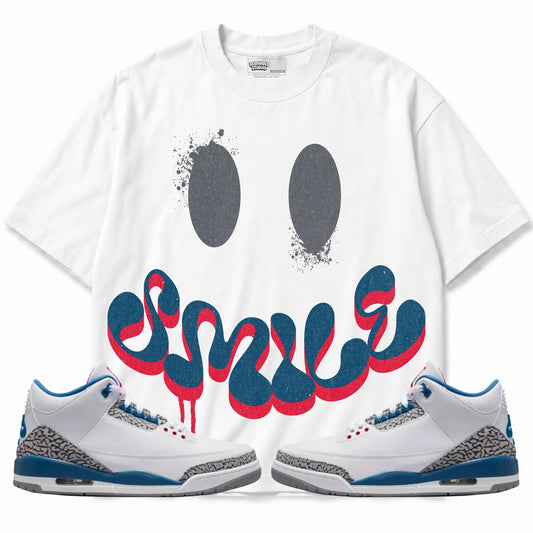 Rebranded Studios apparel — front styled with matching sneakers