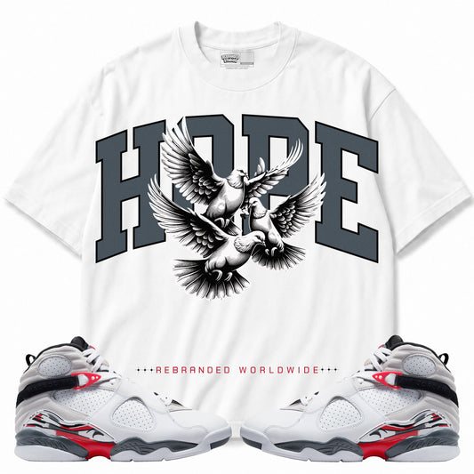 Rebranded Studios apparel — front styled with matching sneakers