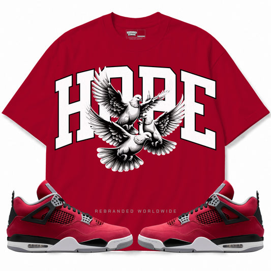 Rebranded Studios apparel — front styled with matching sneakers