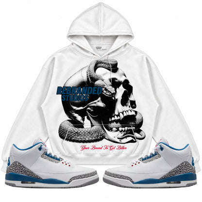Rebranded Studios apparel — front styled with matching sneakers