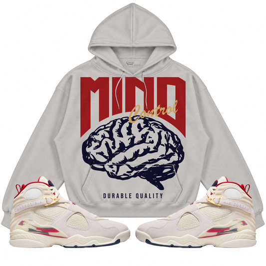 Rebranded Studios apparel — front styled with matching sneakers