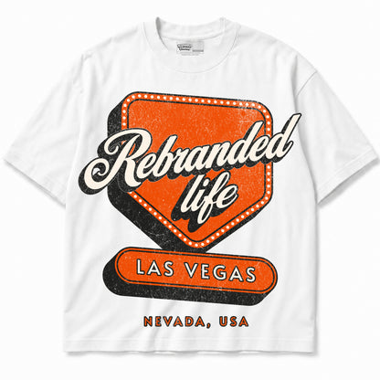 Rebranded Studios apparel — front without sneakers