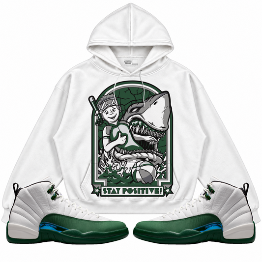 Rebranded Studios apparel — front styled with matching sneakers