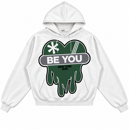 Rebranded Studios apparel — front without sneakers