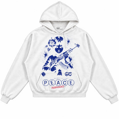 Rebranded Studios apparel — front without sneakers