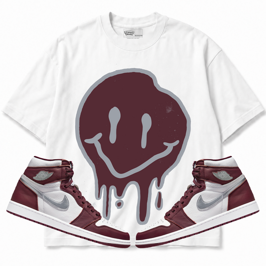 Rebranded Studios apparel — front styled with matching sneakers