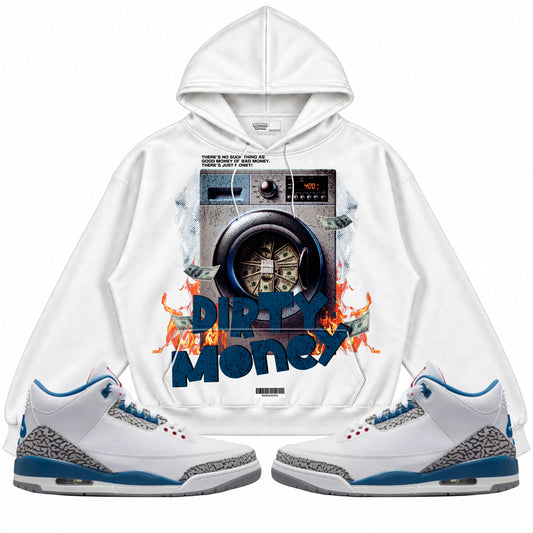 Rebranded Studios apparel — front styled with matching sneakers