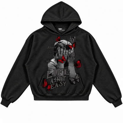 Rebranded Studios apparel — front without sneakers