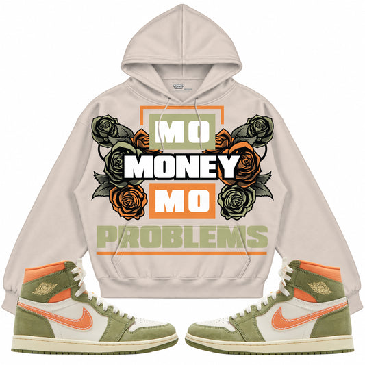 Rebranded Studios apparel — front styled with matching sneakers