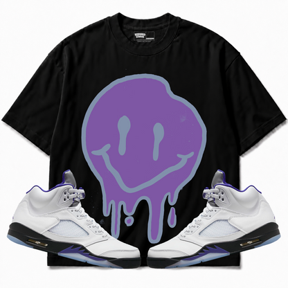 Rebranded Studios apparel — front styled with matching sneakers