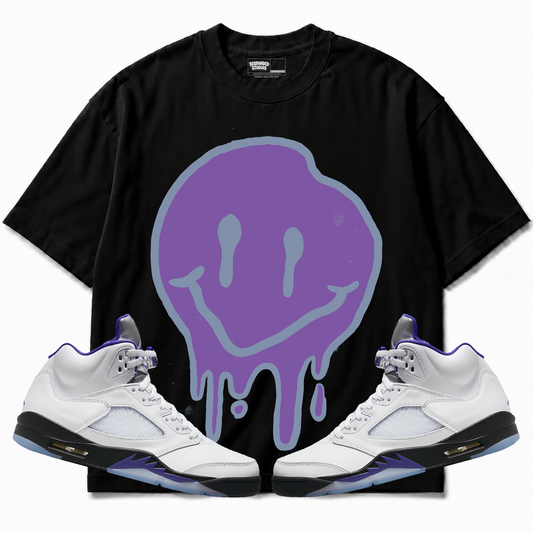Rebranded Studios apparel — front styled with matching sneakers