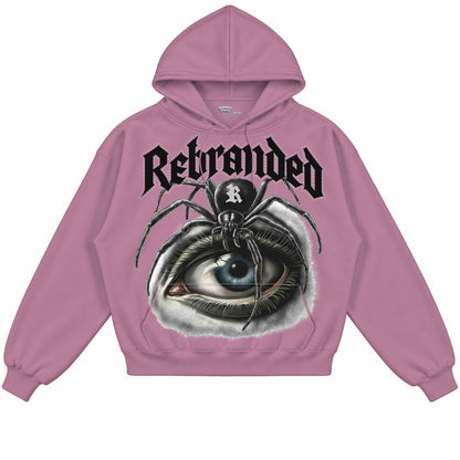Rebranded Studios apparel — front without sneakers