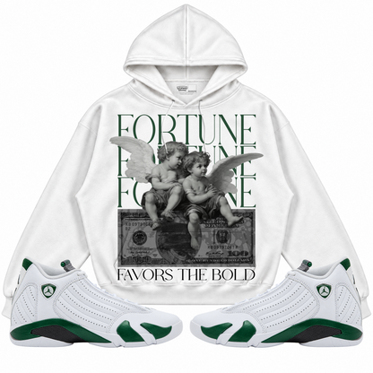 Rebranded Studios apparel — front styled with matching sneakers