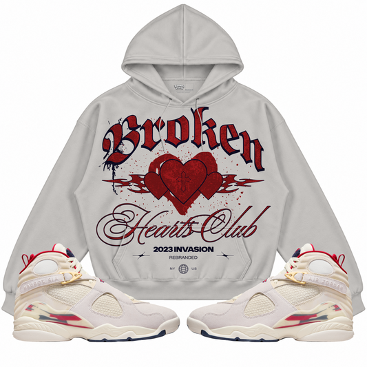 Rebranded Studios apparel — front styled with matching sneakers