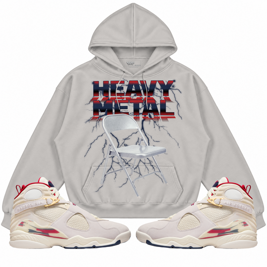 Rebranded Studios apparel — front styled with matching sneakers