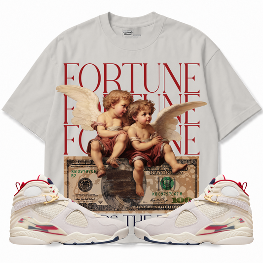 Rebranded Studios apparel — front styled with matching sneakers