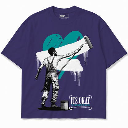 Rebranded Studios apparel — front without sneakers